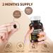 GANOHERB Pumpkin Seed Oil Capsule Lycopene Supplement Cold Pressed Pumpkin Seed 3 in 1 Hair Growth Supplement with Reishi Mushroom Spore Oil for Urinary and Prostate Health 60 Softgels - Buy Online on GoSupps.com