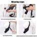 Siopob Dog Leg Brace | Dog Elbow Brace Knee Immobilizer - Leg Braces for Dogs Pet Knee Brace He-lp Dog Keep The Joint Stable Preve-nt Injuries - Buy Online on GoSupps.com