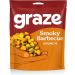 Graze Healthy Snacks - Smoky BBQ Crunch Mixed Sharing Snacks 100g Barbecue