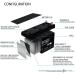 Mighty Max Battery 12V 9AH SLA Replacement - Compatible with Power Patrol SLA1069 | International Shipping Available - Buy Online on GoSupps.com