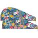 Super Absorbent Midsummer Meadows Hair Towel 2 Pack - Quick Dry Hair Turbans for Women & Girls - Buy Online on GoSupps.com