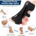 Plantar Fasciitis Night Splint - Adjustable Relief Brace for Pain & Achilles Tendonitis - 1 PC Black - Buy Online on GoSupps.com