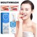 Whitening Toothpaste Mousse 60ml Brighten Teeth Remove Stains & Color Correction Foam for White Teeth | 1PC - Buy Online on GoSupps.com