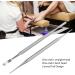 Nail File Cleaner Pedicure Nail Care Double Ended Ingrown Toenail File Lifter for Pedicure Salon - Buy Online on GoSupps.com
