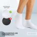 Buy Eksher Sneaker Socks for Men & Women - 10 Pairs of Breathable Anti-Sweat Running Socks (Cotton Size 35-38 White) - Buy Online on GoSupps.com