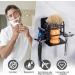 Stainless Steel Shower Razor Holder - Wall Mounted Adhesive Hook for Shaver and Toothbrush - No Drilling Bathroom Organizer - Buy Online on GoSupps.com