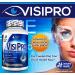 VISIPRO Vision Health Supplement - Eye Sight Vitamins Vision Care Formula - 60 Capsules - Buy Online on GoSupps.com