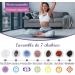 24-Piece Crystal Gemstone Set for Healing & Meditation | Tiger Eye Obsidian Rose Quartz Amethyst | Perfect for Beginners & Collectors - Buy Online on GoSupps.com