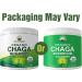 Organic Chaga Mushroom Powder - USA Grown for Energy & Digestion Support - Vegan Bulk Extract for Tea & Coffee - Buy Online on GoSupps.com
