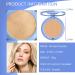 DAGEDA Oil Control Face Pressed Powder - Matte Waterproof Setting Powder for Flawless Lightweight Makeup | Pure Beige 03 - Buy Online on GoSupps.com