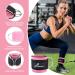 Sportneer Ankle Strap for Cable Machine Adjustable Ankle Straps (Pair) for Leg Extensions  Booty Hip Abductors  Kickbacks  Glute Workouts and Curls in Home and Gym - Cuff Attachment for Men & Women Pink - Buy Online on GoSupps.com