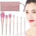 Verdant Touch 7pcs Makeup Brush Set Blusher Powder Foundation Concealer Brush Set with Bag - Buy Online on GoSupps.com