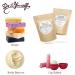 Raw Kokum Butter 1 lb. Bar - 100% Pure Natural for Skin, Body & Hair Moisturizing - Ideal for DIY Creams, Balms, Lotions, & Soap Making - Buy Online on GoSupps.com