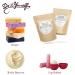 Buy 100% Pure Raw Kokum Butter 2 lbs Bar - Ideal for Skin Hair & DIY Creations | Natural Moisturizer - Buy Online on GoSupps.com