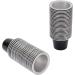 EMUKOEP Lot de 50 capsules de caf en aluminium de 15 ml dosettes de caf autocollants pour couvercle cuill re et pinceau pour un usage unique (noir) - Buy Online on GoSupps.com