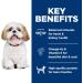 Hill's Science Diet Senior 7+ Small Bites Dry Dog Food Chicken Meal Barley & Brown Rice Recipe & Hill's Science Diet Puppy Small & Mini Chicken Meal & Brown Rice Recipe Dry Dog Food 4.5 lb Bag 2.27 kg (Pack of 1) Dog Food + PET_FOOD 9094 - Buy Online on GoSupps.com