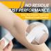 MuscleFix Athletic Tape - Best Adhesive Medical Tape for Ankle Wrist & Joint Protection - Easy-Tear Soft Cotton for Athletes & Trainers (5 cm x 13.7 m Black - Buy Online on GoSupps.com