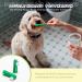 Nobleza Dog Toothbrush and Enzymatic Toothpaste Kit with Finger Toothbrushes - Promote Pet Oral Hygiene and Fresh Breath - Green - Buy Online on GoSupps.com