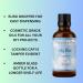 Sky Blue Scented Oil - Premium Fragrance Oil for Soap Candle Making and Aromatherapy | 2oz Amber Glass Bottle - Ideal for Home & Office Scents - Buy Online on GoSupps.com