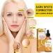 Vitamin C Face Serum with Collagen & Hyaluronic Acid | Dark Spot Remover & Anti-Aging Elixir | 1 Fl Oz - Buy Online on GoSupps.com
