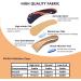 RooRuns Plantar Fasciitis Insoles - 3/4 Length Orthotic Inserts with Metatarsal Pads, Heel Cushion, High Arch Support for Flat Feet, Overpronation - Men (7-10.5) / Women (8-11.5) - Ideal for Walking, Running - Buy Online on GoSupps.com