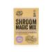 Nature's Harvest Mushroom Powder Turmeric Latte Mix - (35 servings) - Shroom Magic 5 Mushroom Blends with Reishi, Chaga, Cordyceps, Lion's Mane and Turkey Tail - For Hot and Cold Drinks 2.36 Ounce (Pack of 1)