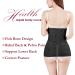 2 in 1 Postpartum Support Recovery Belly Wrap Waist/Pelvis Belt Black Shapewear - One Size Pack of 1 - Buy Online on GoSupps.com
