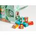Tic Tac Travels Lilliput Mini Boxes - 300g Peppermint Dragees (60 Mini-Tins) | International Shipping Available - Buy Online on GoSupps.com