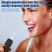 Sawgmore Mouth Shower - Electric Interdental Cleaner with 10 Pressure Levels 600ml Capacity 5 Nozzle Tips - Perfect Oral Irrigator for Home Use (Black) - International Shipping Available - Buy Online on GoSupps.com