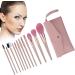 Verdant Touch 12 Pcs Makeup Brush Set for Blusher Foundation Concealer with Storage Bag - Buy Online on GoSupps.com