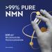 NMN Supplement 500mg | 99% Pure | NAD+ Precursor for Cellular Energy Longevity Repair and Healthy Aging Support | Third-Party Tested & Non-GMO | Nicotinamide Mononucleotide | 60 NMN Capsules - Buy Online on GoSupps.com