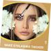 1 Set Fan Mascara Brush Eye Lashes Eye Brow Brush Lash Brush Lash Wand Brush Angled Fan Shaped Eyelash Lash Painting Tool Eyelash Mascara Wand Brush for Lashes HONMEET - Buy Online on GoSupps.com