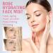 Organic Rose Water Toner Spray - Deep Hydration Pore Minimizing Anti-Aging Facial Mist for Fresh Skin - Buy Online on GoSupps.com