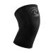 Reh band Kniebandage for Kraftsport & Fitness - Kniebandage 7mm neoprene flexible & non -slip Knee Sleeve for men & women carbon/black - 1 piece XXL