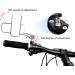 Jeemitery Bicycle Mirror A Pair of 360Rotation Back Rearview Mirror Handlebar Wide Angle Bike Mirror-Black - Buy Online on GoSupps.com