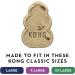 KONG - Snacks - All Natural Dog Treats (Best used Rubber Toys) - Bacon and Cheese Biscuits - For Large Dogs Bacon and Cheese 312 g (Pack of 1) - Buy Online on GoSupps.com