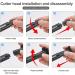 2 in 1 Cordless Nose & Ear Hair Trimmer for Men - Painless USB Rechargeable & Waterproof - Buy Online on GoSupps.com