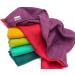 Divata Bunte Mini Mulltuch Set - 6 Rainbow Baby Spitting Towels Oeko-Tex Certified 35x35 cm - Perfect for International Shipping - Buy Online on GoSupps.com