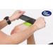 Curtape Sports Kinesiology Tape - 25% More Adhesive | Waterproof & Latex-Free | T V Certified - Black 5cm x 5m for Injury Support - Buy Online on GoSupps.com