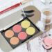 OSALADI Palette de Maquillage Vide Magn tique 1 Pi ce en Plastique Transparent et Noir Organisateur de Fards Paupi res Compact pour Usage Personnel et Professionnel Plateau Cosm tique - Buy Online on GoSupps.com