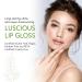 Buy Honeybee Gardens Luscious Lip Gloss Innocence - Moisturizing Vegan Gluten-Free 6ml | International Shipping - Buy Online on GoSupps.com