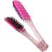 Hair Straightening Splint Comb - Air Vent Detangler & Double Sided Brush for Effortless Hair Styling | International Shipping Available - Buy Online on GoSupps.com