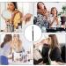 Teksome Concealer Brush Soft | Tapered Concealer Makeup Brush - Brightener Imperfections Brush For Dark Circles Puffiness Soft Bristles Refined Makeup Look - Buy Online on GoSupps.com