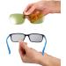 Clip On Photochromic Blue Light Glasses | Block 85% Blue Light | See Better Outdoors & While Driving | Improve Sleep, Stop Eye Pain & Headaches - Buy Online on GoSupps.com