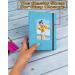 Small Brag Book Photo Album 4x6 - 2 Pack Blue Fabric | Linen Cover, Clear Pages, Front Window | Holds 52 Photos | Perfect for 4x6 Photos - Buy Online on GoSupps.com