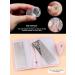 Shop Ebanku 6PC Nail Stamp Template Set - Christmas Tree Snowflakes & Reindeer Nail Art Plates with Stamp Scraper & Storage Bag - International Shipping Available - Buy Online on GoSupps.com