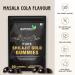 LEAFTOUCH Shilajit Gold Gummies | Masala Cola Flavour | Every Gummies are Wrapped in Individual Transparent Wrapper | 60 Gummy. - Buy Online on GoSupps.com