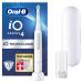 Oral-B io Series 4 Electric toothbrush 4 cleaning modes for dental care designed by brown Quite White test winner Stiftung Warentest (12/2023)