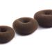 AJOY 3-Piece Hair Bun Maker Set for Kids - Small, Medium, Large | Ballet Bun Net for Girls - Toddler Hair Form - Brown - Buy Online on GoSupps.com