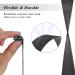 KOREDA 2 Pack Stainless Steel Bands for Fitbit Charge 5 - Graphite/Black - Buy Online on GoSupps.com